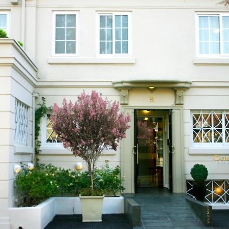 Carmenere Ecohotel Santiago Luaran gambar