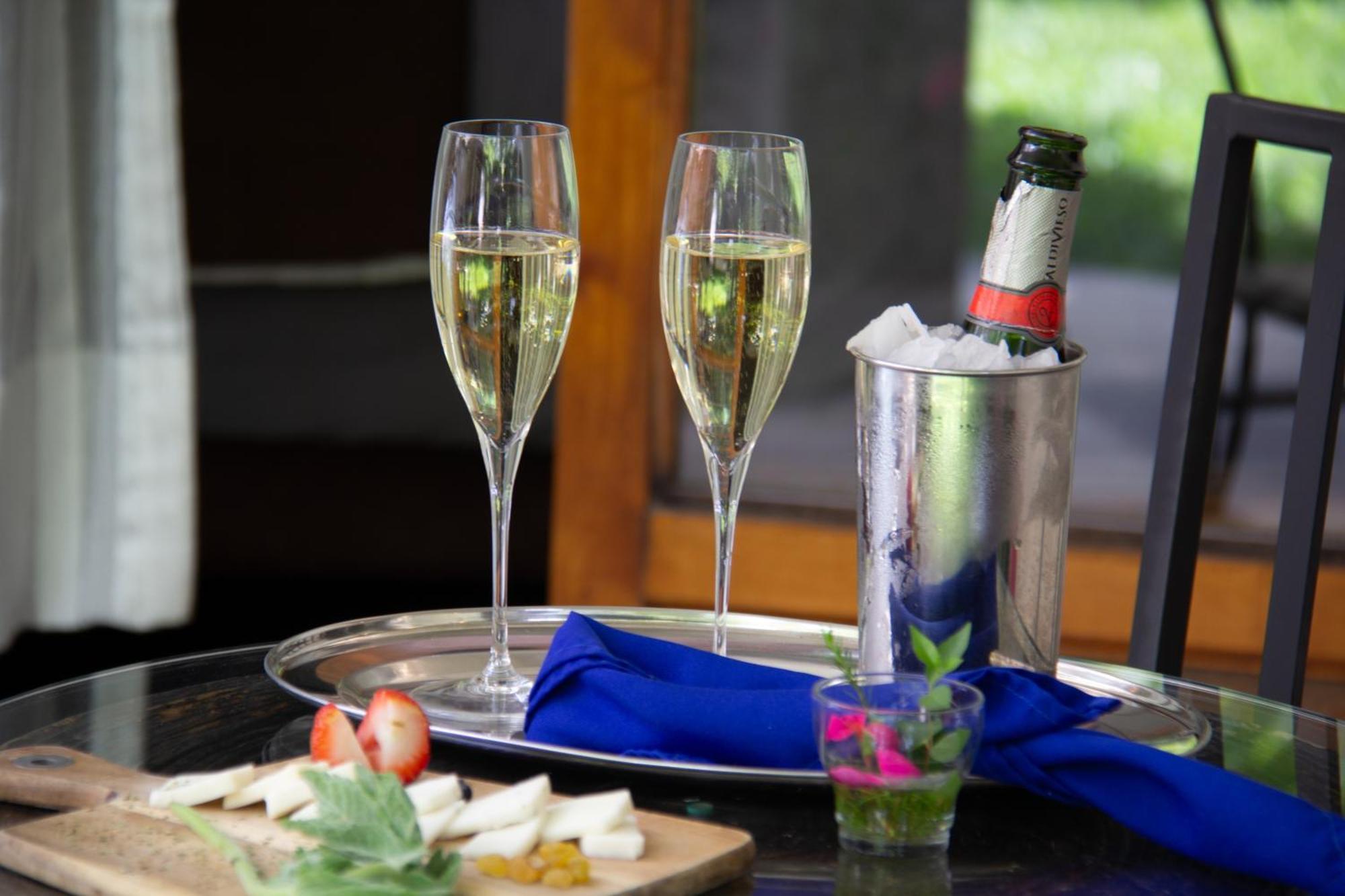 Carmenere Ecohotel Santiago Luaran gambar