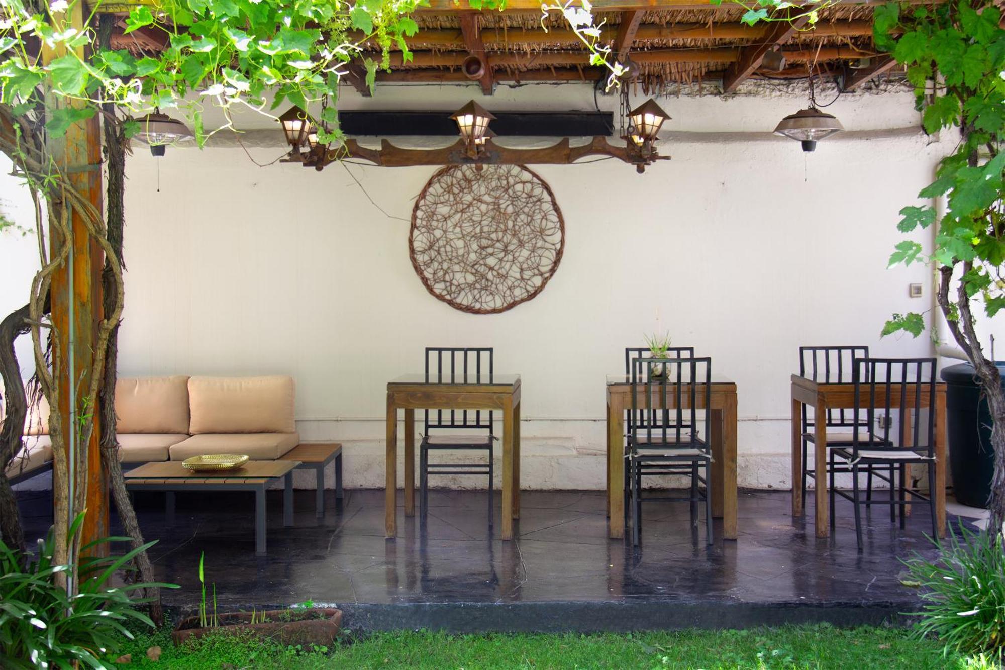 Carmenere Ecohotel Santiago Luaran gambar