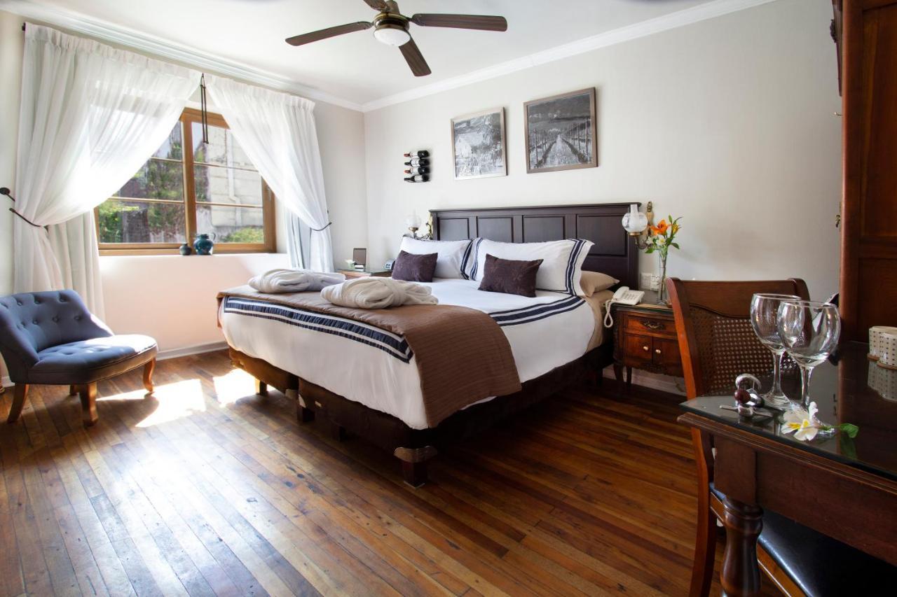 Carmenere Ecohotel Santiago Luaran gambar