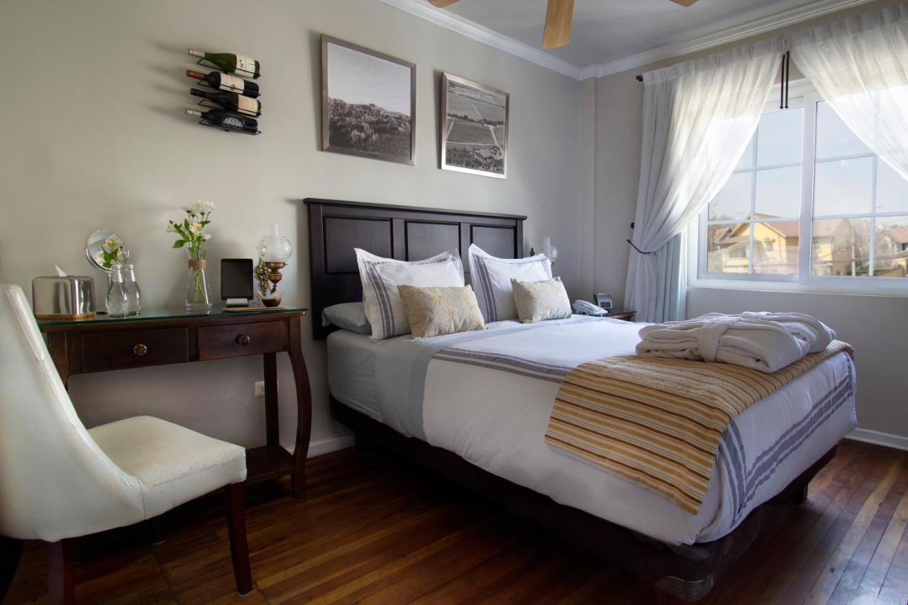 Carmenere Ecohotel Santiago Luaran gambar